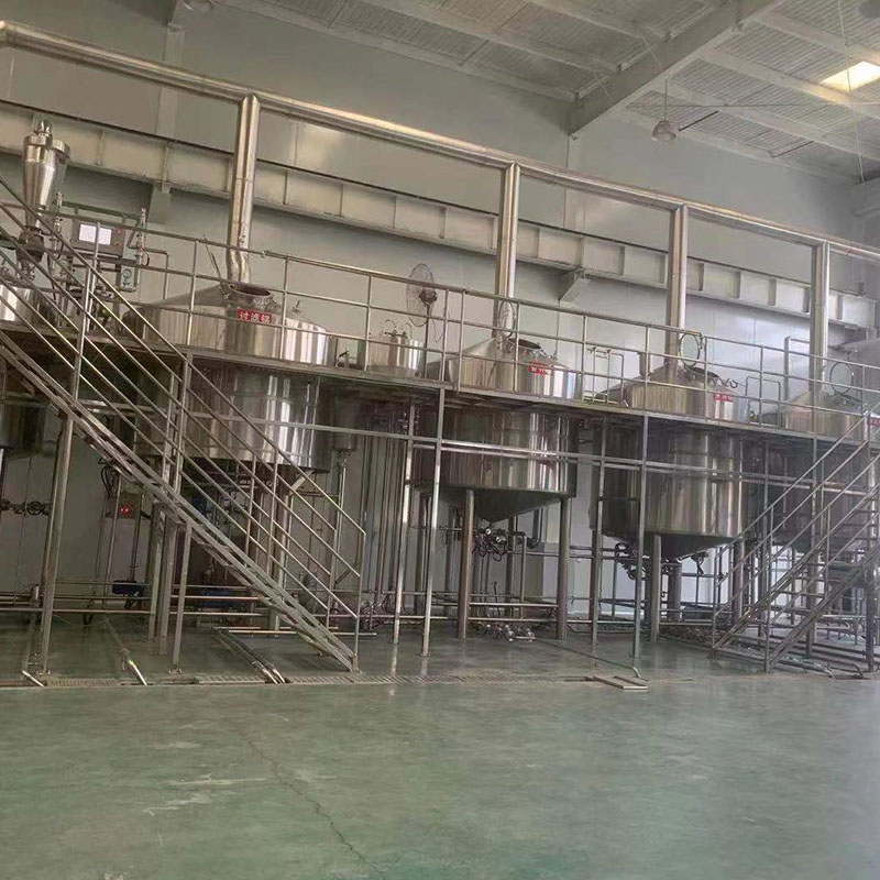 揭东精酿啤酒设备厂—平面布置、设备设计、制造、调试、培训等一条龙服务_COPY